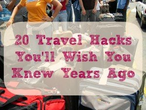 travel hacks, travel tips, traveling with kids