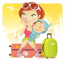 what to pack for kids, traveling with kids, packing for kids