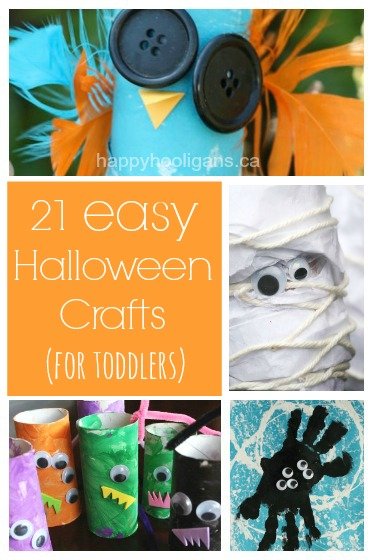 halloween crafts, halloween crafts for toddlers