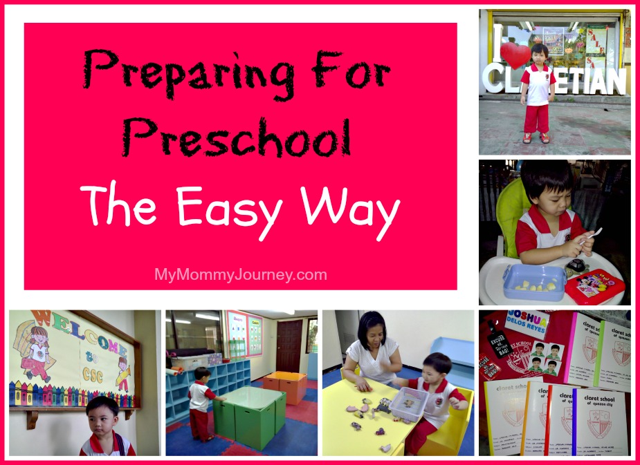 Preparing For Preschool The Easy Way