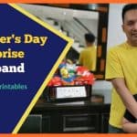 diy father's day gift surprise for husband feature image