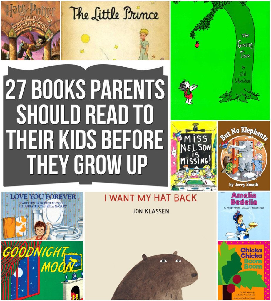 children's books, books to read to your kids, favorite children's books