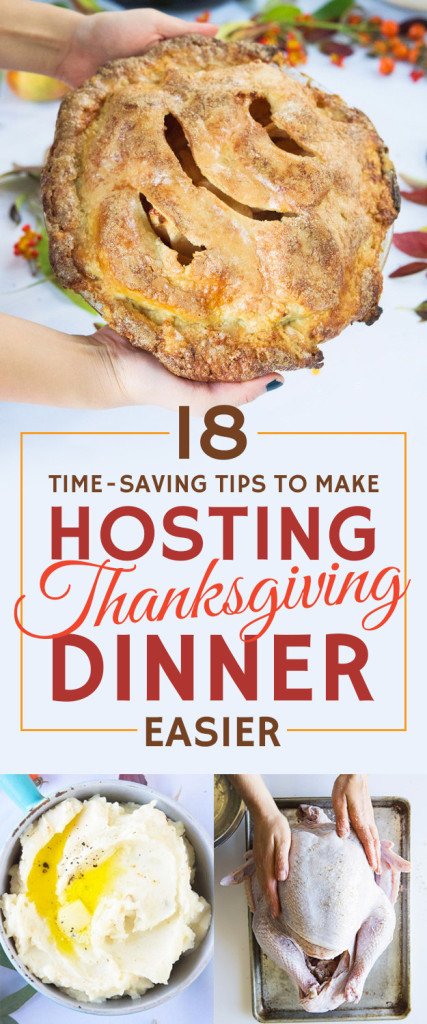 time-saving ideas to help you prepare for thanksgiving