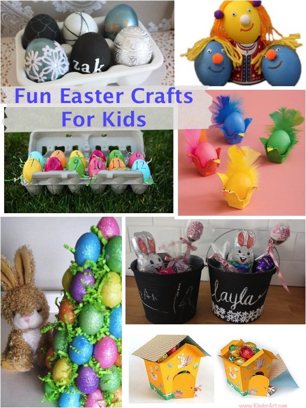 easter crafts, easter crafts for kids