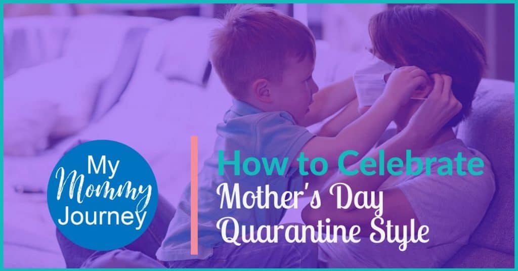 mother's day quarantine, mother's day lockdown, mother's day