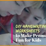 DIY Handwriting Worksheets to Make Penmanship Fun