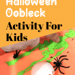Halloween Oobleck Pinterest pin