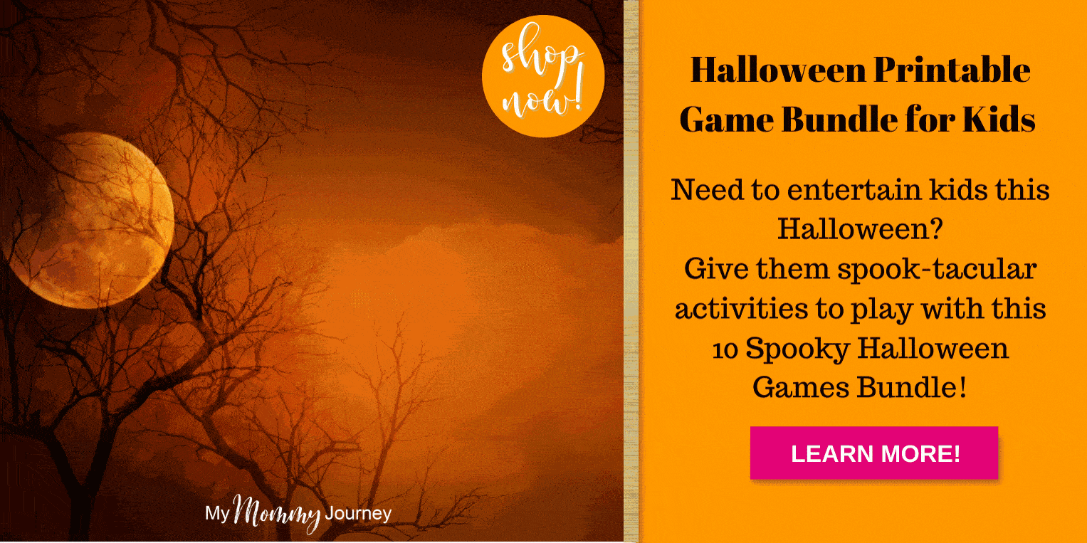 Halloween Game Bundle Ad