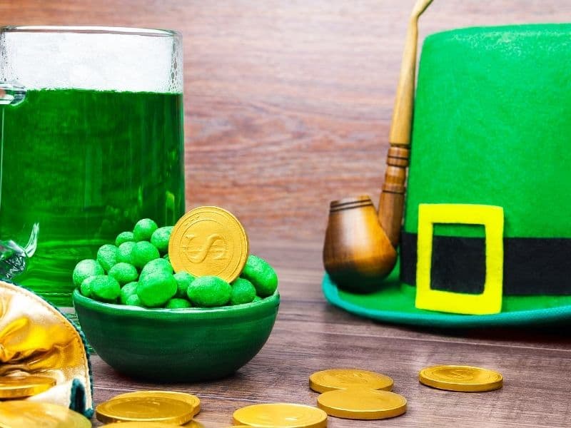 St. Patrick's Day Scavenger Hunt for Kids Irish items