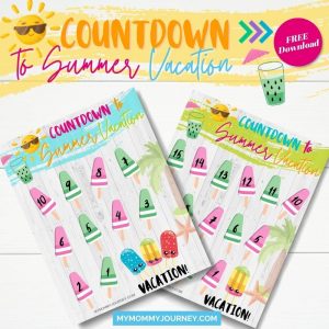 Countdown to Summer Vacation